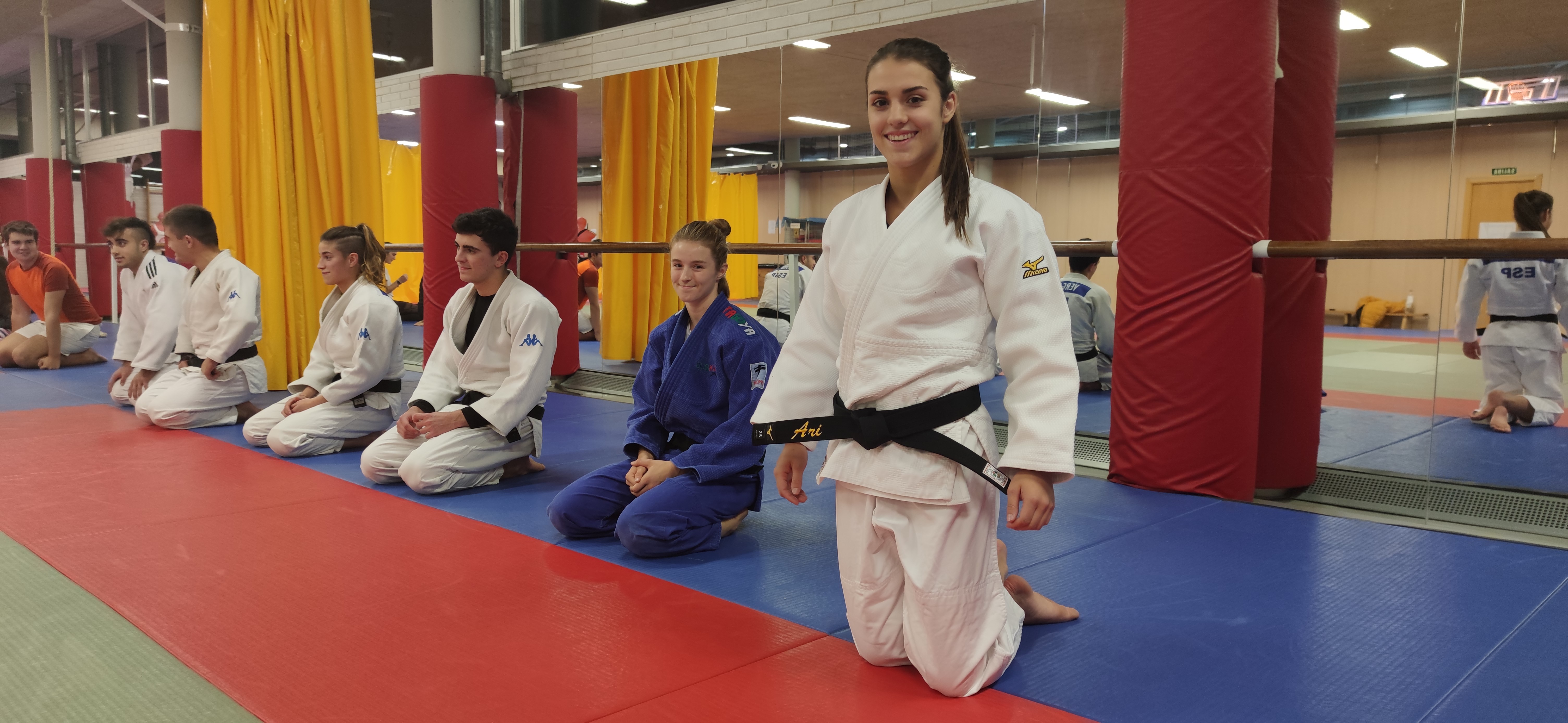 Ariane Toro en el Campeonato de Europa de Judo Junior 2020. RESULTADOS.
